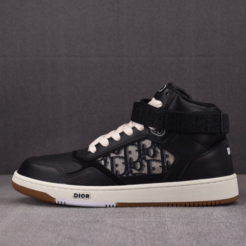 (BEST) Dior B27 High Oblique 'BLACK'