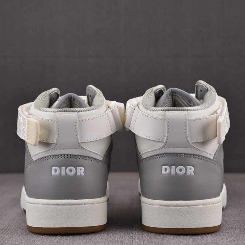 (BEST) Dior B27 High 'GRAY WHITE'
