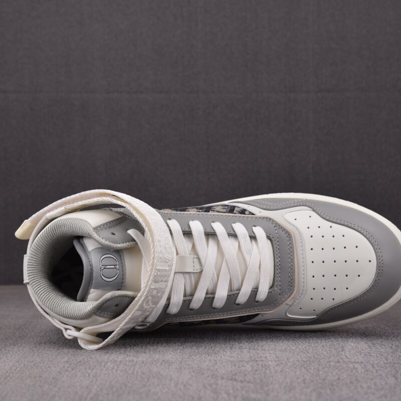 (BEST) Dior B27 High 'GRAY WHITE'