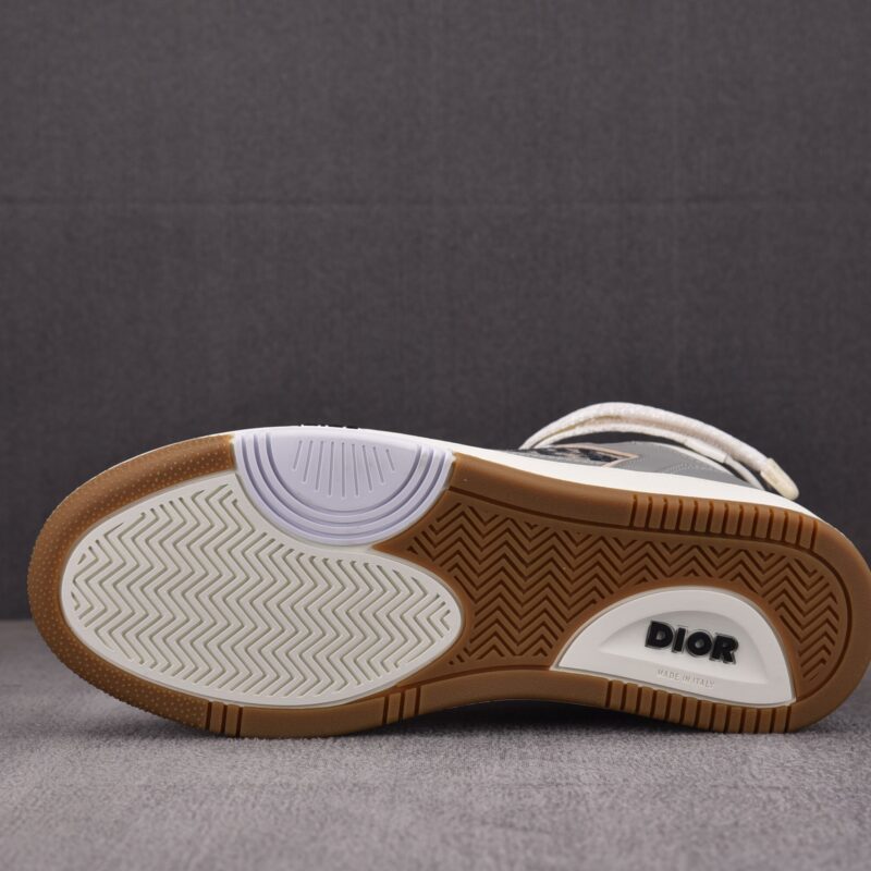 (BEST) Dior B27 High 'GRAY WHITE'