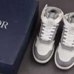 (BEST) Dior B27 High 'GRAY WHITE'