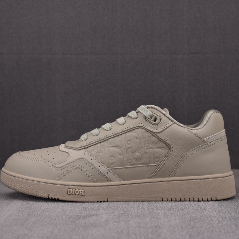 (BEST) Dior B27 Low Beige Grained Calfskin