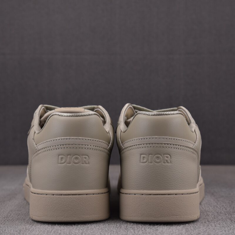 (BEST) Dior B27 Low Beige Grained Calfskin
