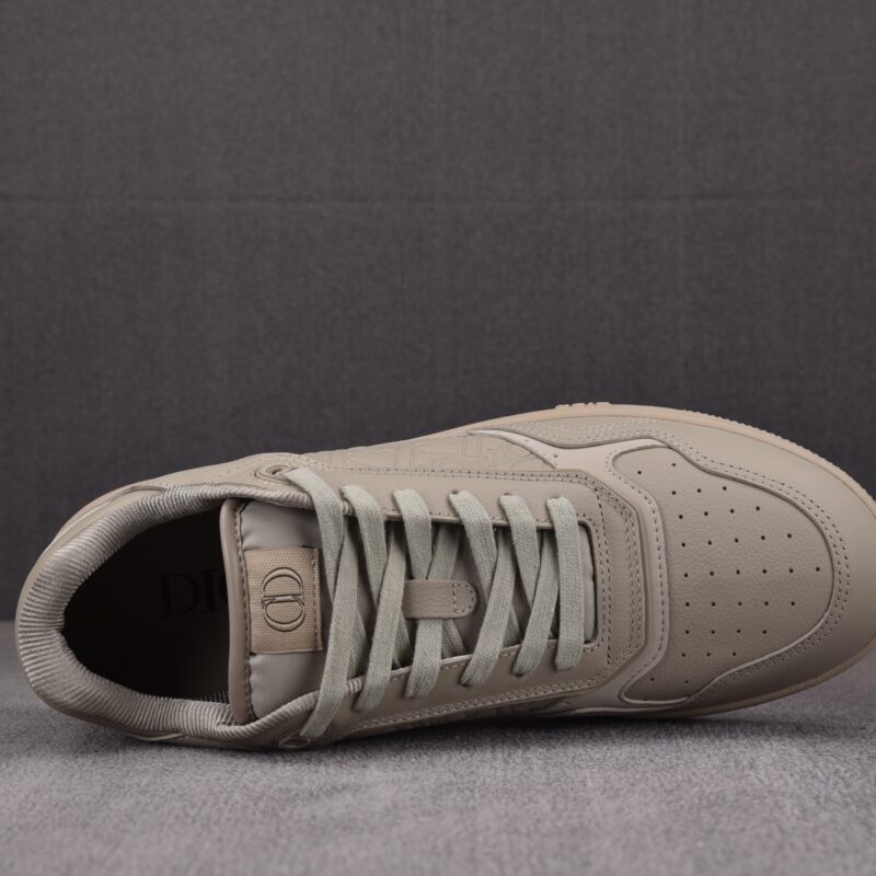 (BEST) Dior B27 Low Beige Grained Calfskin