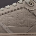 (BEST) Dior B27 Low Beige Grained Calfskin