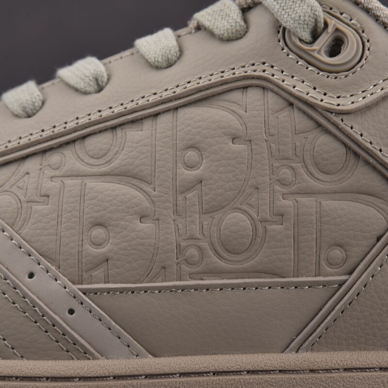 (BEST) Dior B27 Low Beige Grained Calfskin