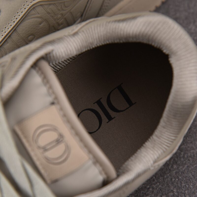 (BEST) Dior B27 Low Beige Grained Calfskin