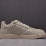 (BEST) Dior B27 Low Beige Grained Calfskin