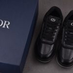 (BEST) Dior B27 Low 'Black Dior Galaxy'