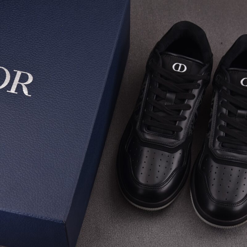 (BEST) Dior B27 Low 'Black Dior Galaxy'