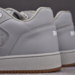 (BEST) Dior B27 Low 'Gray Dior Calfskin'