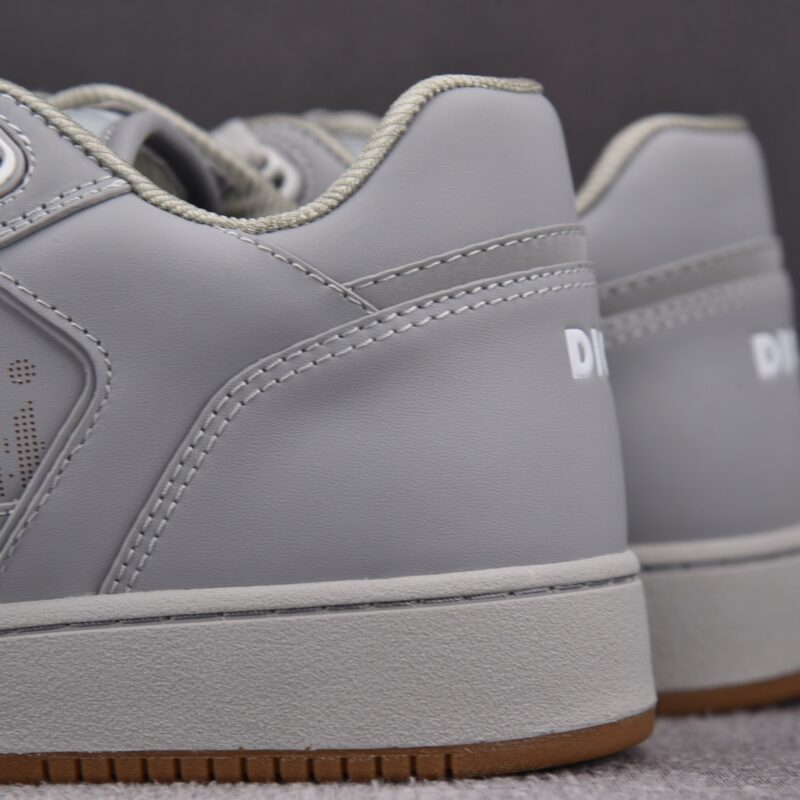 (BEST) Dior B27 Low 'Gray Dior Calfskin'