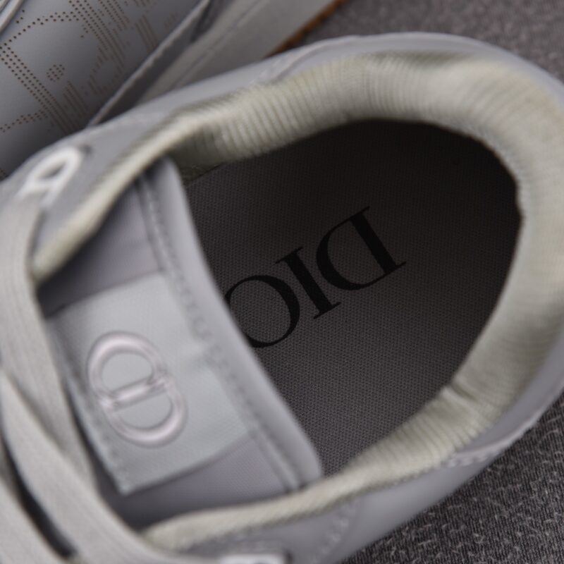 (BEST) Dior B27 Low 'Gray Dior Calfskin'