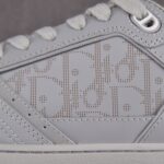 (BEST) Dior B27 Low 'Gray Dior Calfskin'