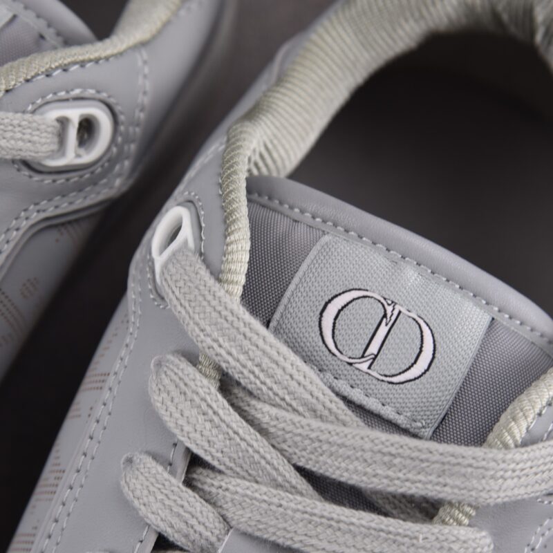 (BEST) Dior B27 Low 'Gray Dior Calfskin'