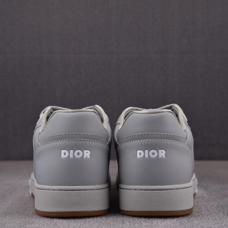 (BEST) Dior B27 Low 'Gray Dior Calfskin'