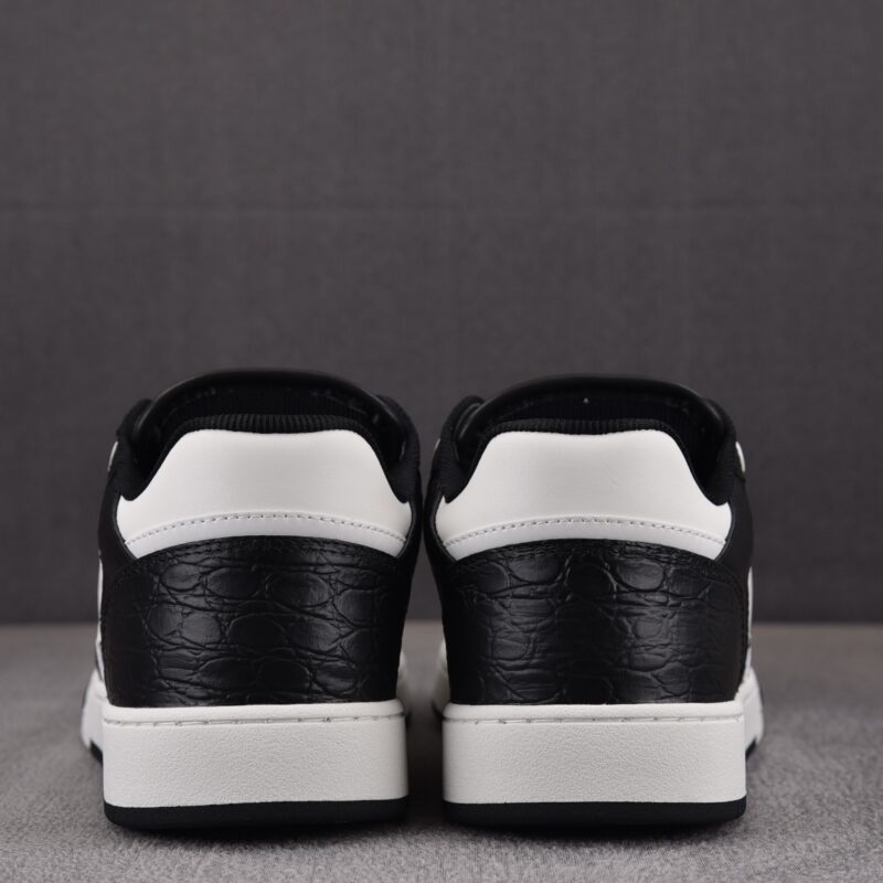 (BEST) Dior B27 Low White Dior Oblique & Black Elephant