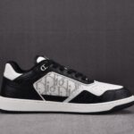 (BEST) Dior B27 Low White Dior Oblique & Black Elephant