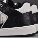 (BEST) Dior B27 Low White Dior Oblique & Black Elephant