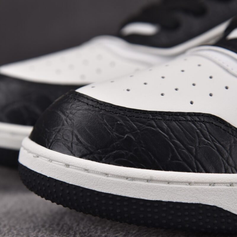 (BEST) Dior B27 Low White Dior Oblique & Black Elephant