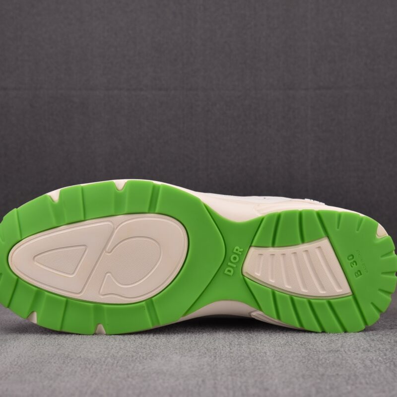 (BEST) Dior B30 BEIGE / NEON Trainers