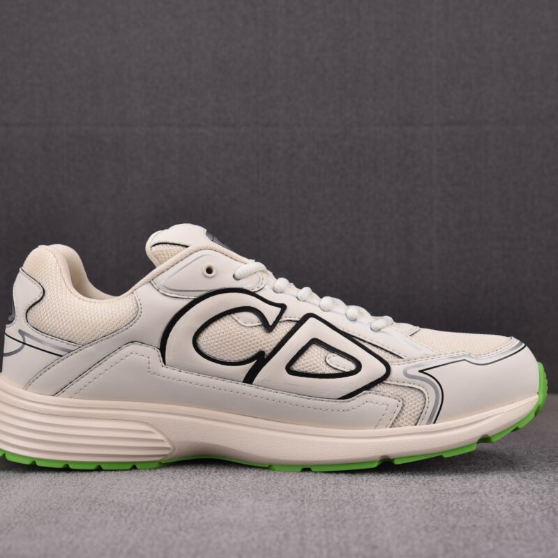 (BEST) Dior B30 BEIGE / NEON Trainers