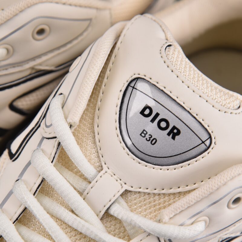 (BEST) Dior B30 BEIGE / NEON Trainers