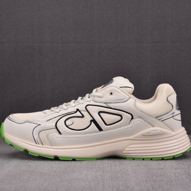 (BEST) Dior B30 BEIGE / NEON Trainers
