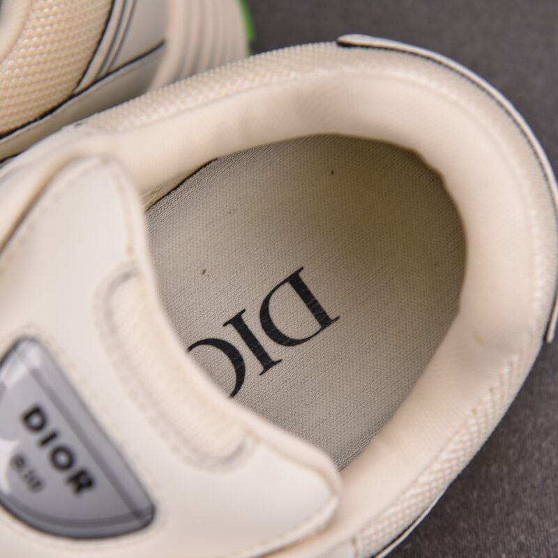 (BEST) Dior B30 BEIGE / NEON Trainers