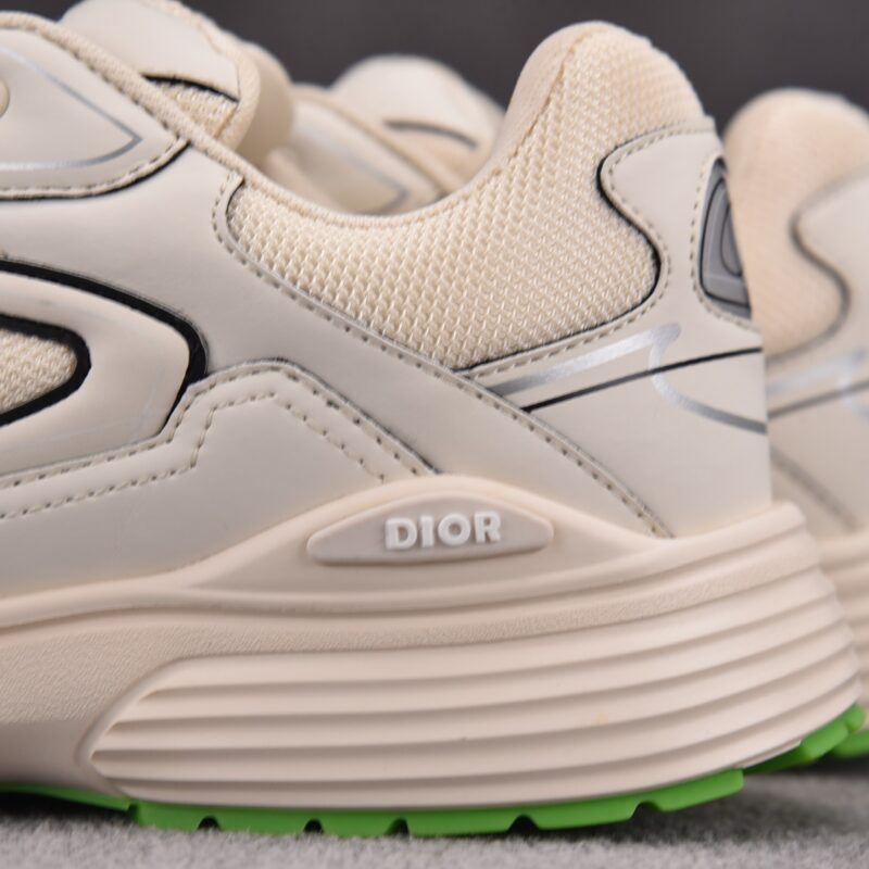 (BEST) Dior B30 BEIGE / NEON Trainers