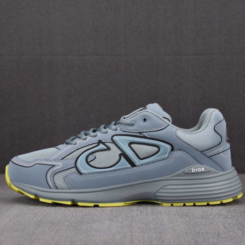 (BEST) Dior B30 Blue Mesh and Technical Fabric