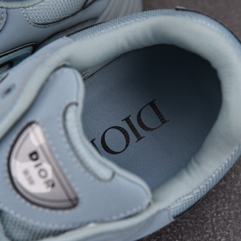 (BEST) Dior B30 Blue Mesh and Technical Fabric
