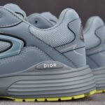 (BEST) Dior B30 Blue Mesh and Technical Fabric