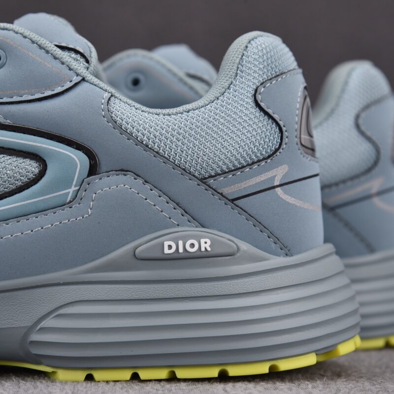 (BEST) Dior B30 Blue Mesh and Technical Fabric