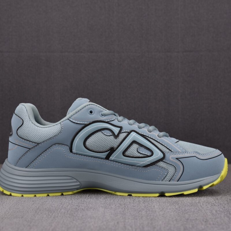 (BEST) Dior B30 Blue Mesh and Technical Fabric