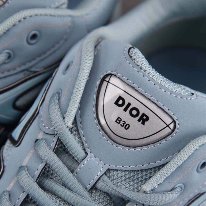 (BEST) Dior B30 Blue Mesh and Technical Fabric
