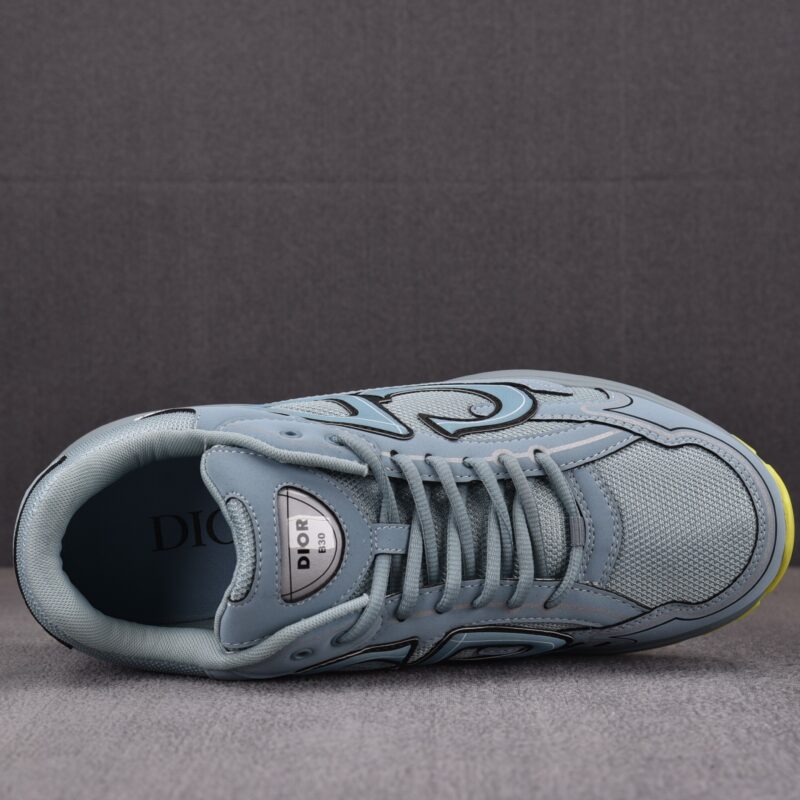 (BEST) Dior B30 Blue Mesh and Technical Fabric