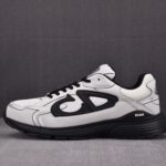 (BEST) Dior B30 Countdown White Mesh & White Technical Fabric