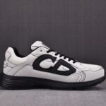 (BEST) Dior B30 Countdown White Mesh & White Technical Fabric