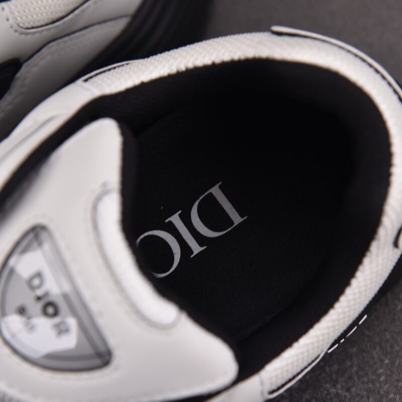 (BEST) Dior B30 Countdown White Mesh & White Technical Fabric