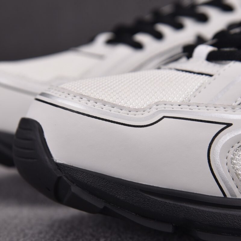 (BEST) Dior B30 Countdown White Mesh & White Technical Fabric