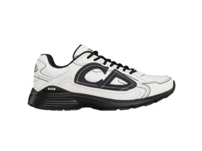 (BEST) Dior B30 Countdown White Mesh & White Technical Fabric