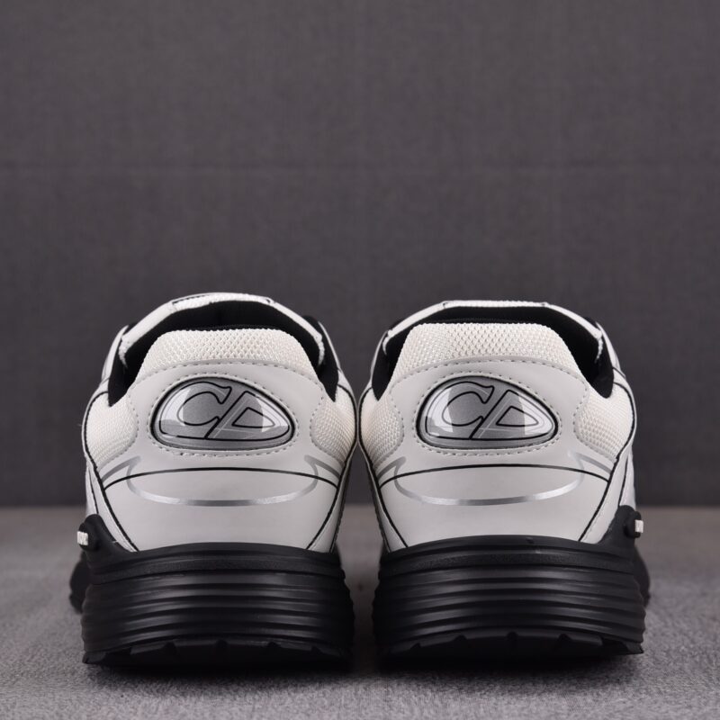 (BEST) Dior B30 Countdown White Mesh & White Technical Fabric