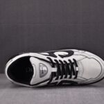 (BEST) Dior B30 Countdown White Mesh & White Technical Fabric