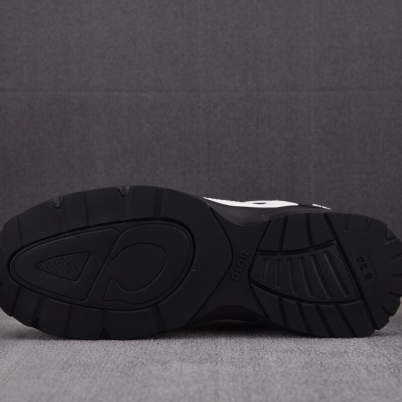 (BEST) Dior B30 Countdown White Mesh & White Technical Fabric