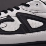 (BEST) Dior B30 Countdown White Mesh & White Technical Fabric