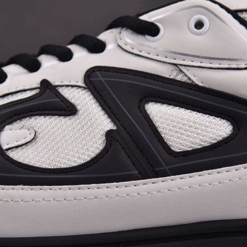 (BEST) Dior B30 Countdown White Mesh & White Technical Fabric