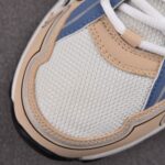 (BEST) Dior B30 Cream Mesh and Beige, Blue and Gray Technical Fabric