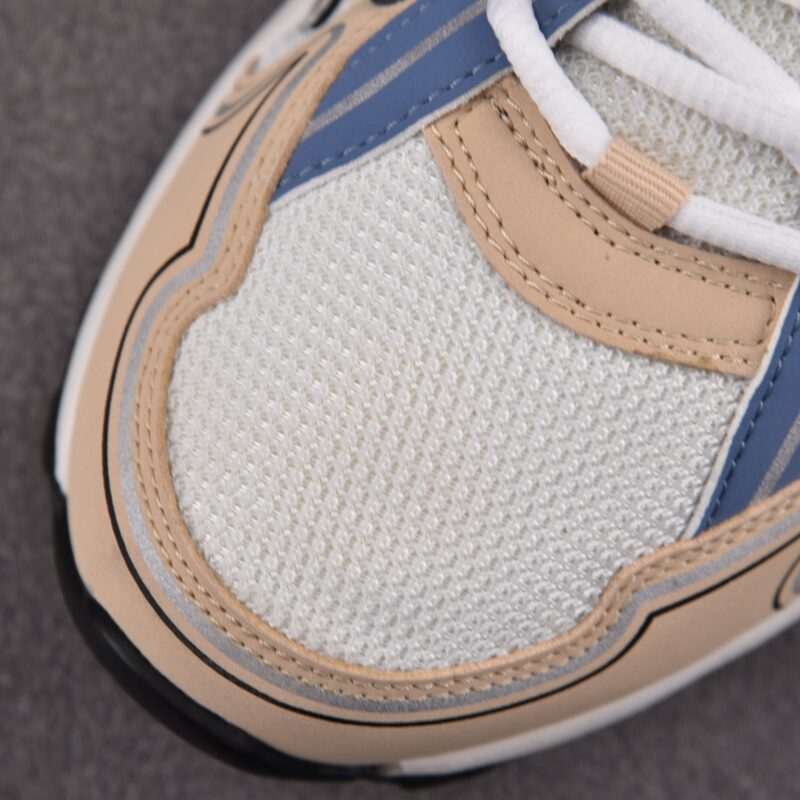 (BEST) Dior B30 Cream Mesh and Beige, Blue and Gray Technical Fabric