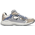 (BEST) Dior B30 Cream Mesh and Beige, Blue and Gray Technical Fabric